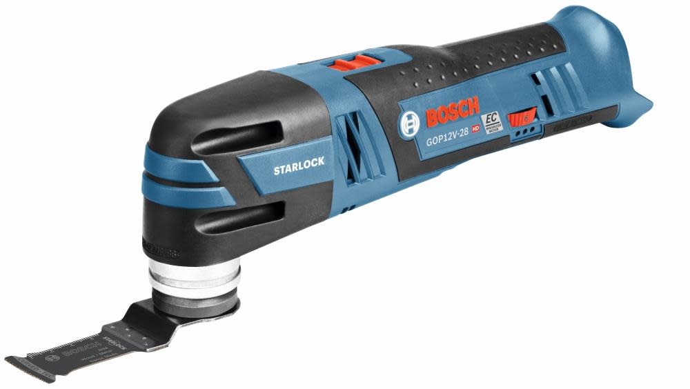Bosch 12V Max EC Brushless Starlock Oscillating Multi-Tool (Bare Tool) - Flockneti