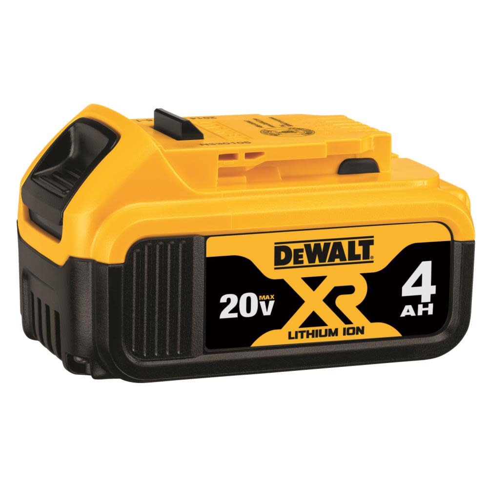 DEWALT DCB204 – 20V MAX* Premium XR Lithium Ion Battery Pack (DCB204) - Flockneti
