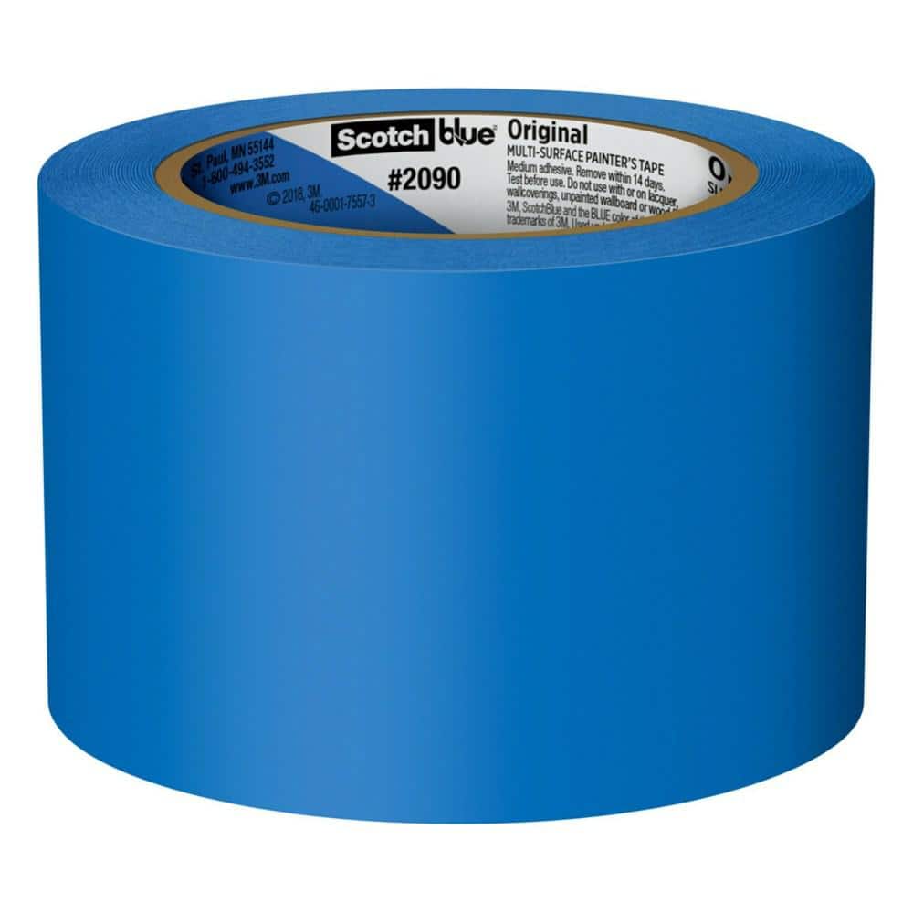 3M ScotchBlue Original Painters Tape 2.83″ x 60yd Blue - Flockneti