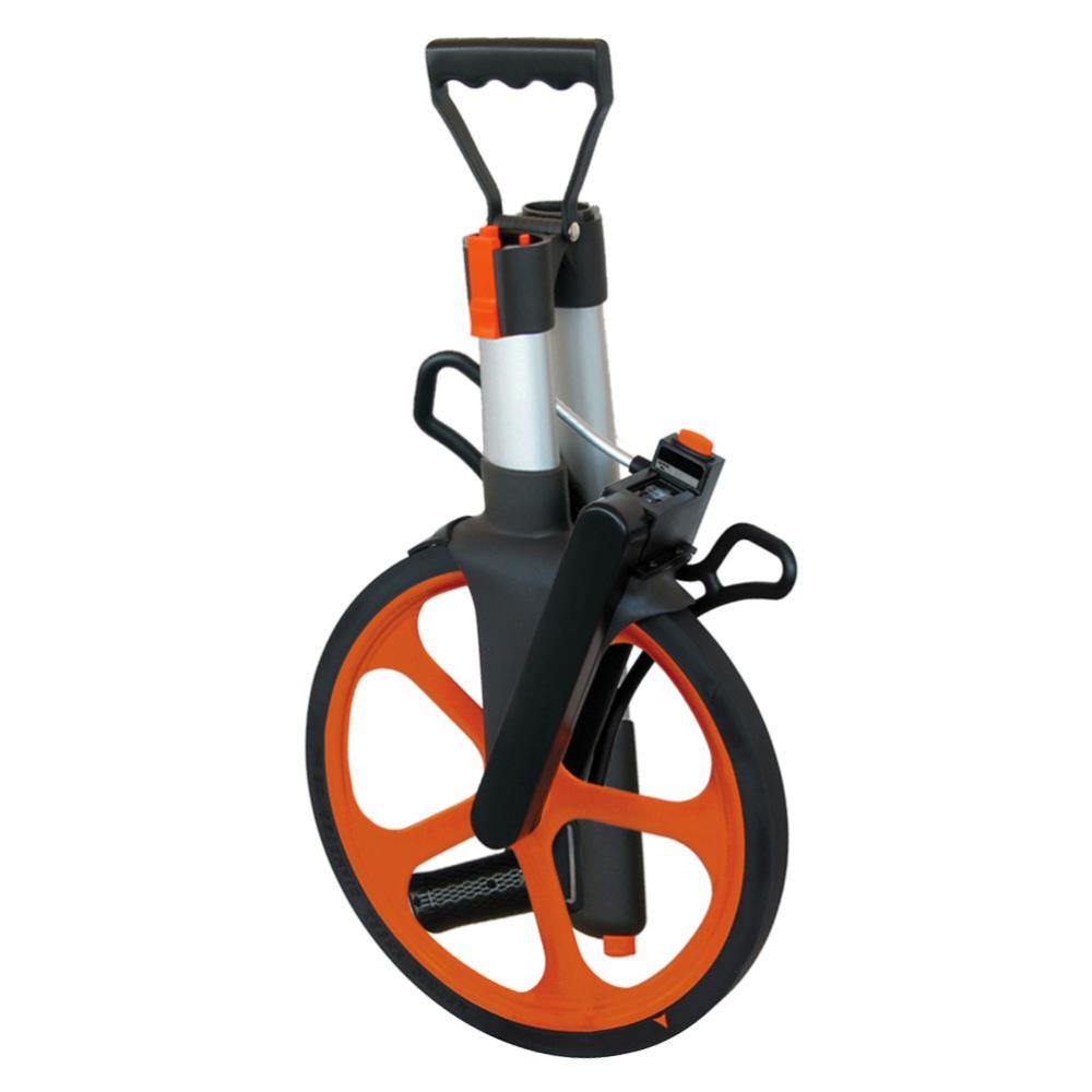 US Tape 12.5 In. Diameter DW-PRO Measuring Wheel Measures in Ft. and 10Th - Flockneti