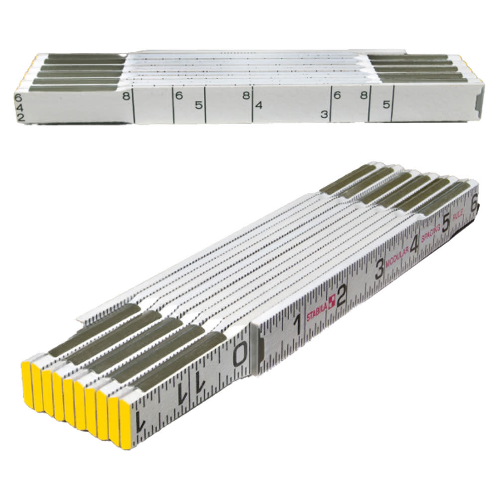 Stabila Modular Scale Folding Ruler - Flockneti