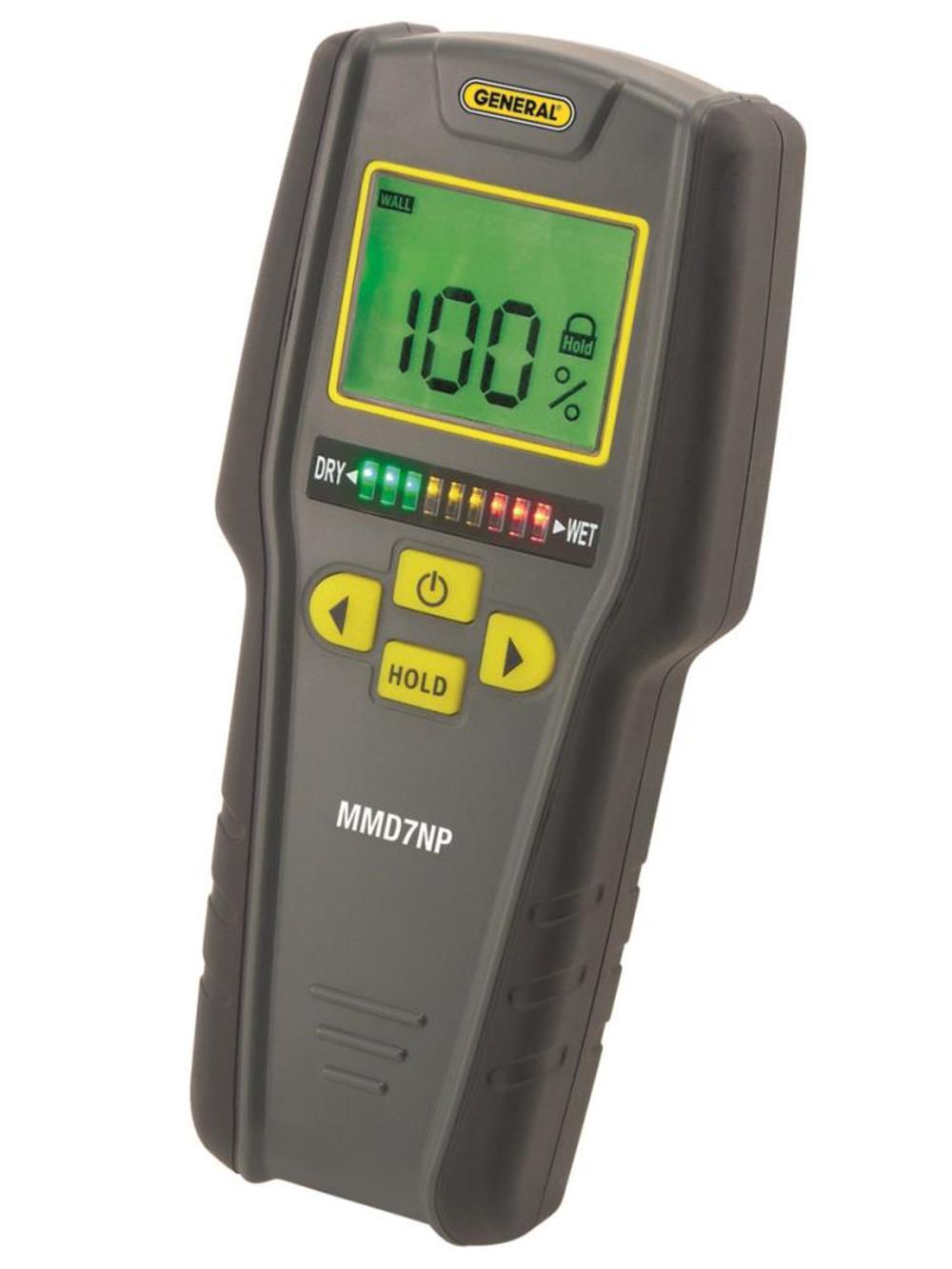 General Tools Pinless Moisture Meter - Flockneti