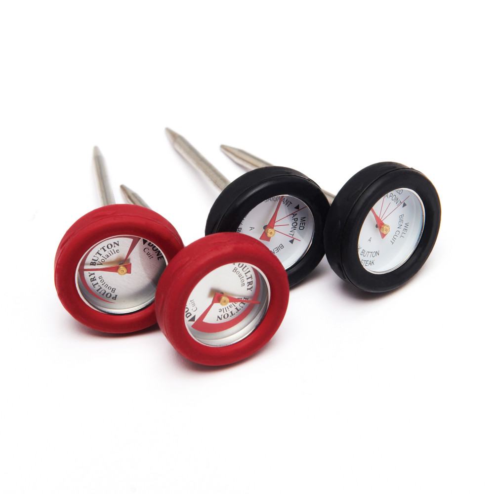 Broil King THERMOMETERS – ANALOG MINI – 4 PCS - Flockneti
