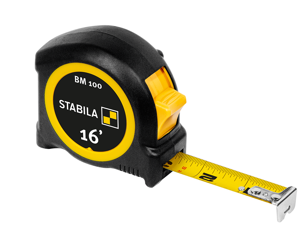 Stabila Tape Measure BM 100 16 Feet Inch - Flockneti