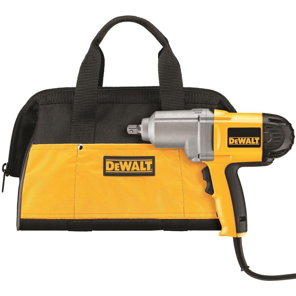 DEWALT 7.5-Amp 1/2-in Corded Impact Wrench - Flockneti