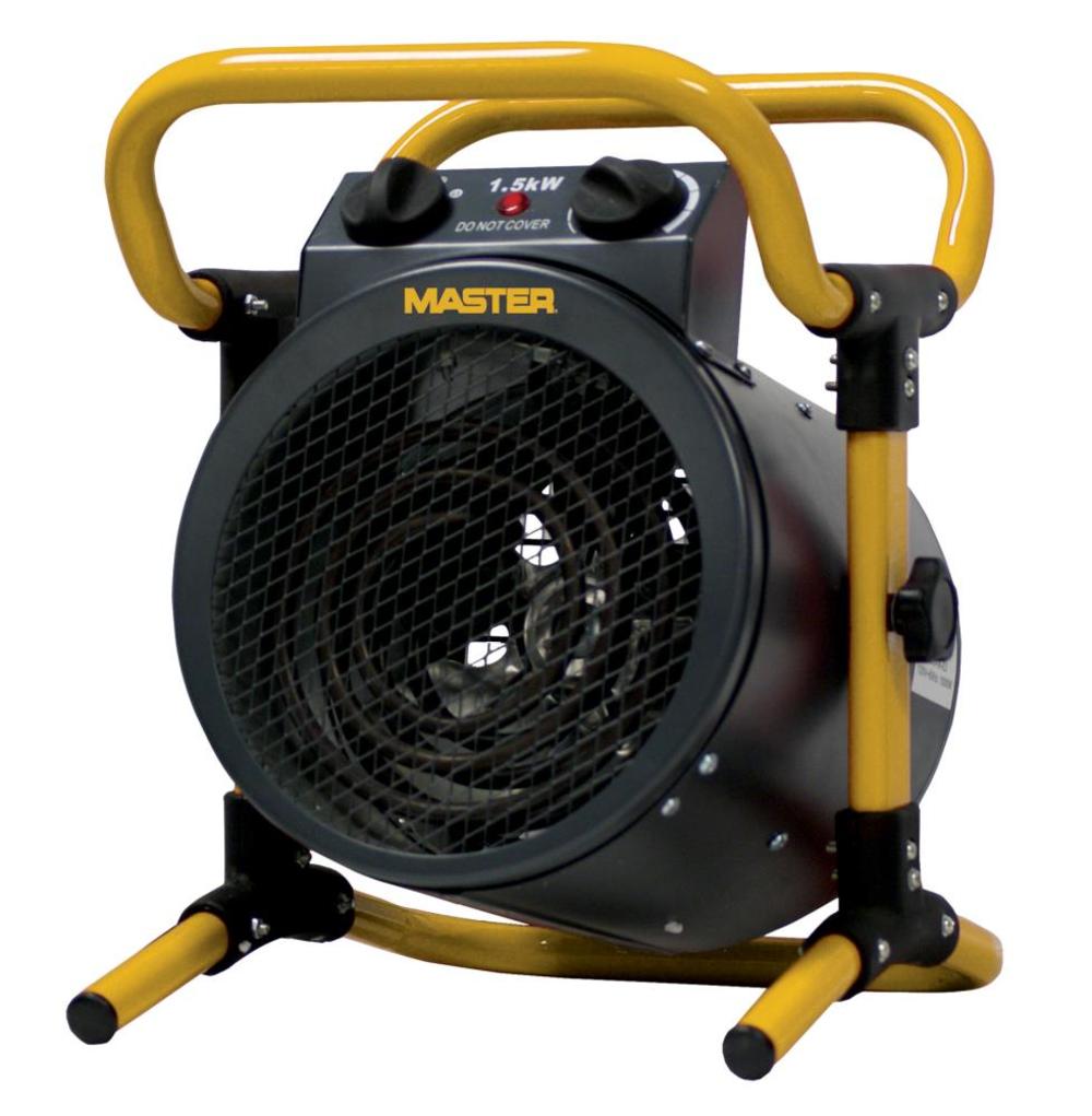 Master 1500with 120V Turbo Electric Heater - Flockneti