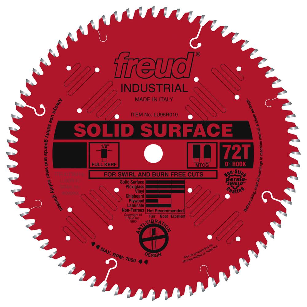 Freud 14 In. x 96T Solid Surface Blade - Flockneti