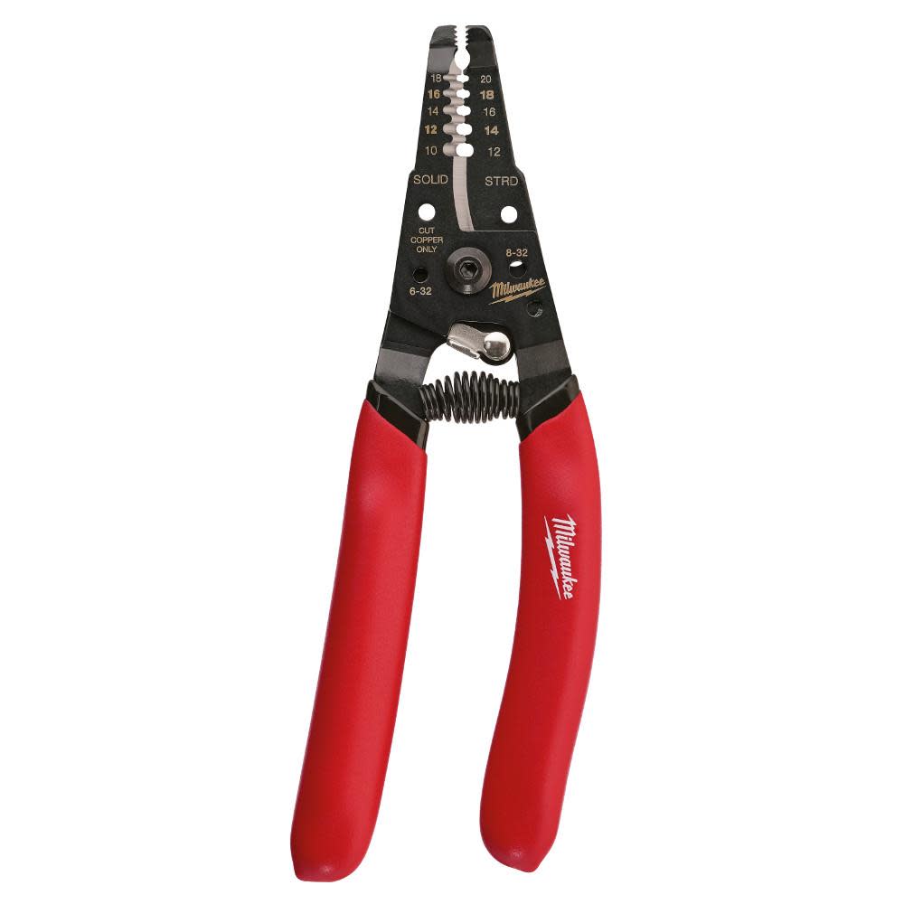 Milwaukee Wire Stripper/Cutter for Solid & Stranded Wire - Flockneti