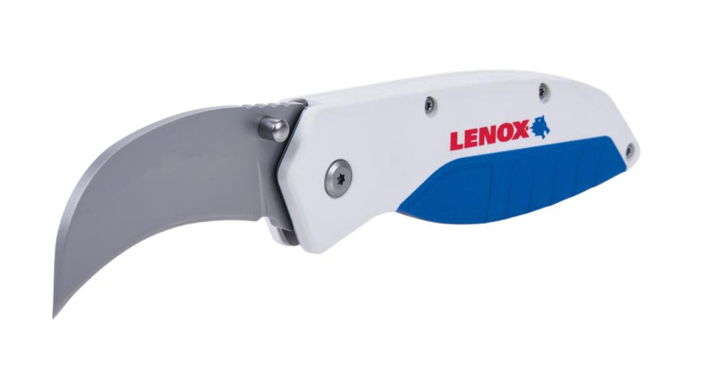 Lenox Hawkbill Folding Utility Knife - Flockneti