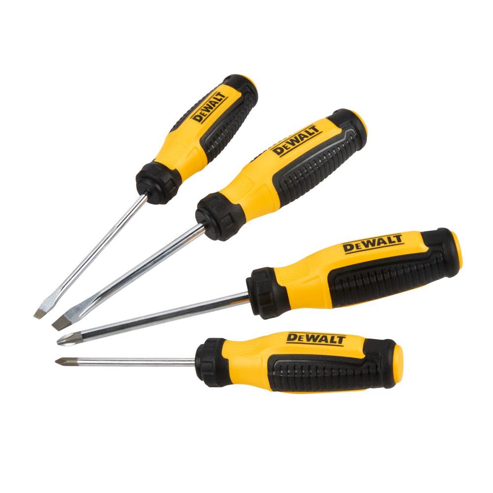 DEWALT Screwdriver Set 4pc - Flockneti
