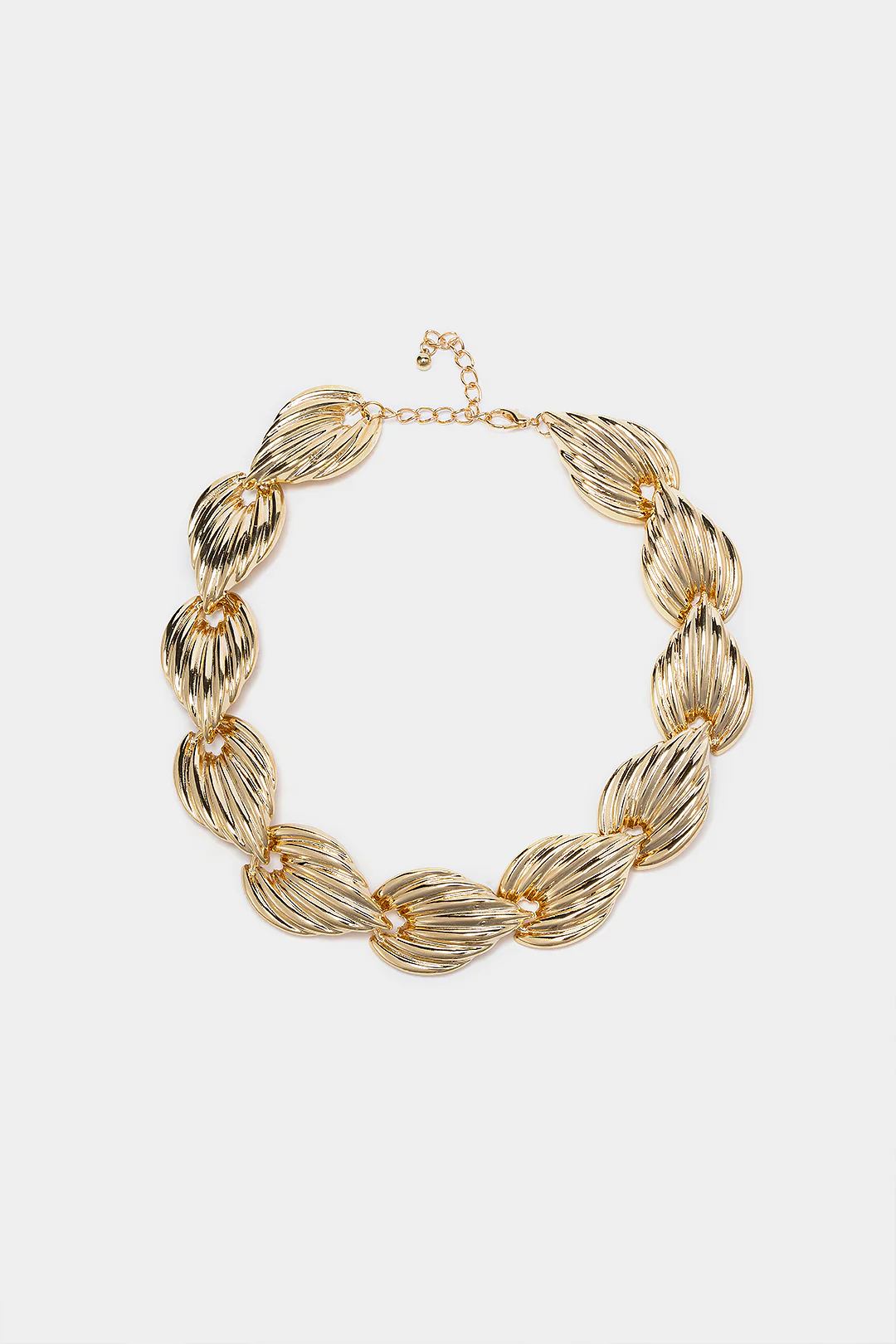 Geometric Irregular Splicing Necklace - Flockneti