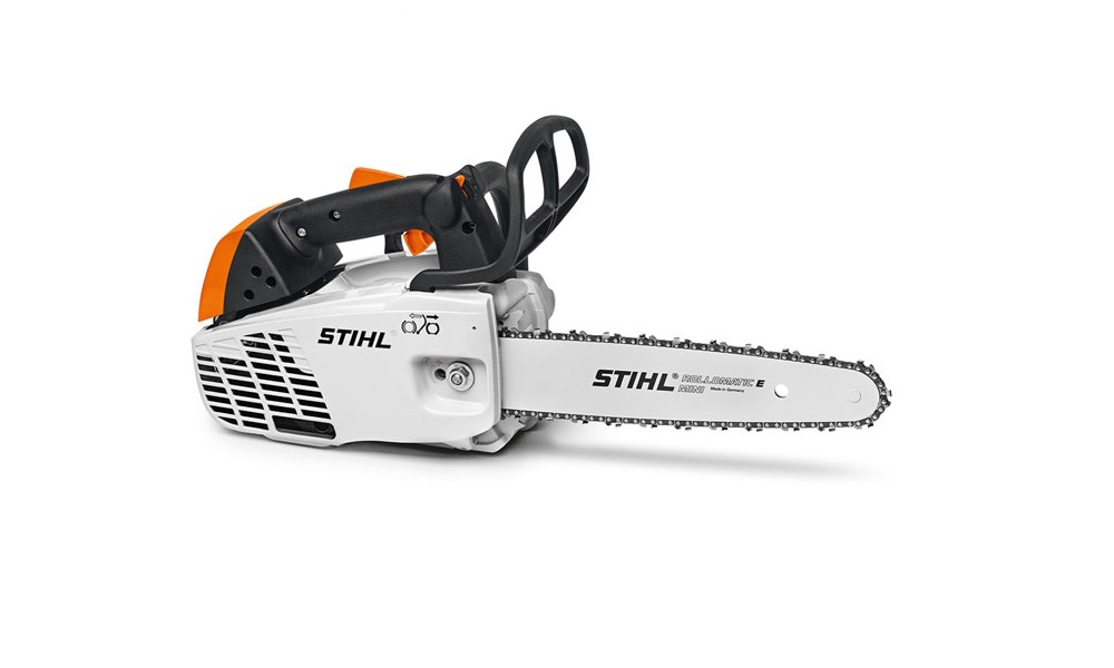 Stihl MS 194 T 3/8 In. Pitch Chain Compact Gas Powered Professional Grade Top-Handle Chainsaw - Flockneti
