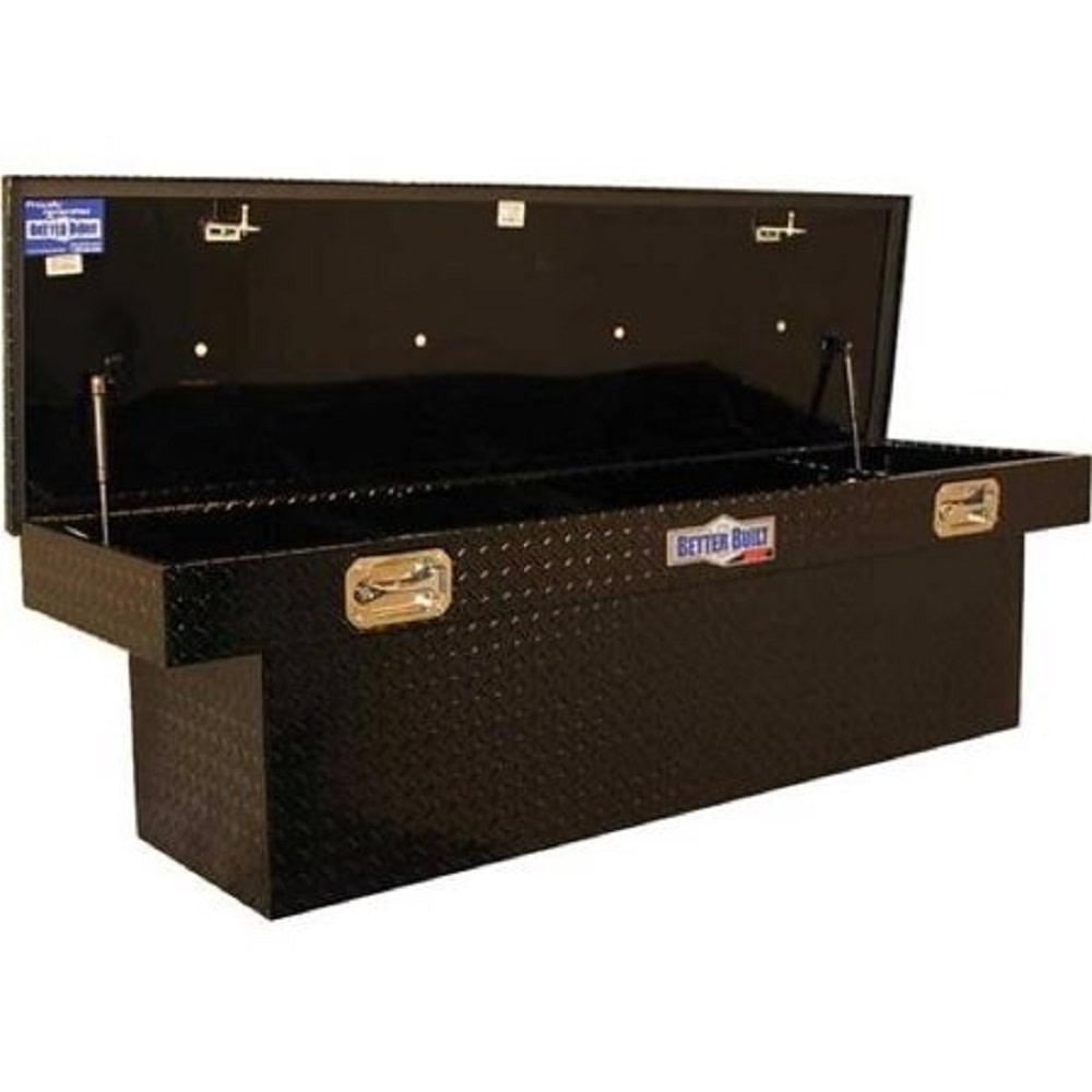 Better Built 69″ Gloss Black SEC Deep Saddle Truck Tool Box - Flockneti
