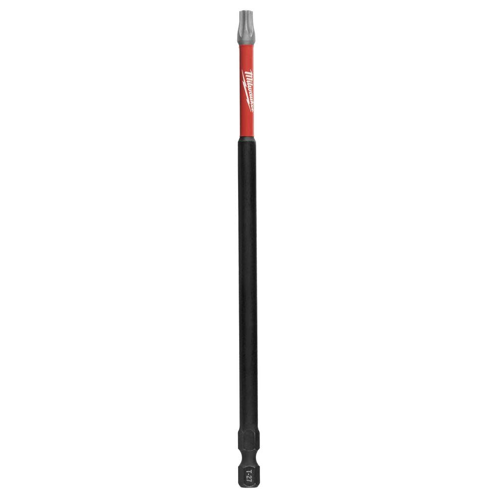 Milwaukee SHOCKWAVE 6 in. Impact Torx T27 Impact Driver Bit 10PK - Flockneti