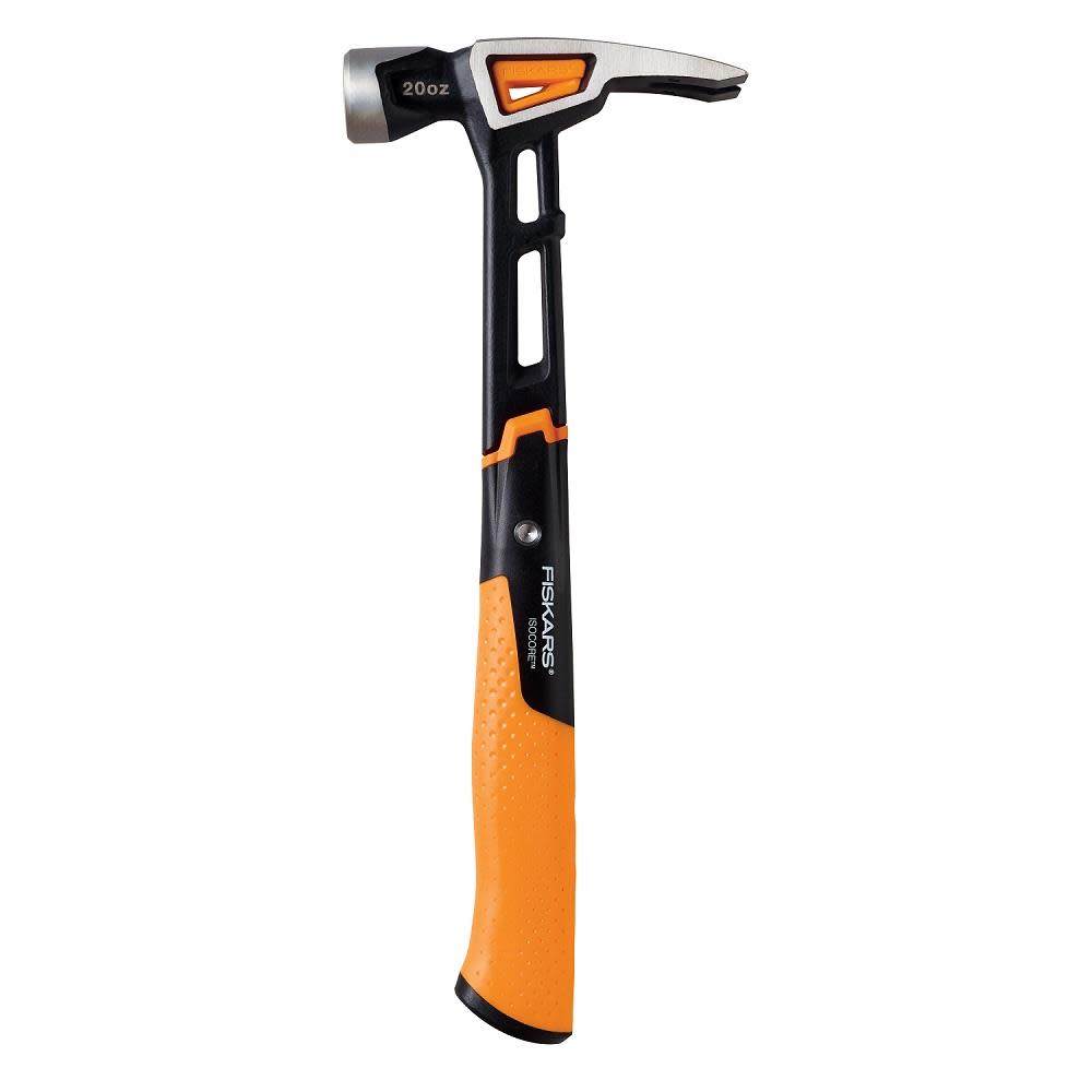 Fiskars PRO IsoCore 20 oz General Use Hammer - Flockneti