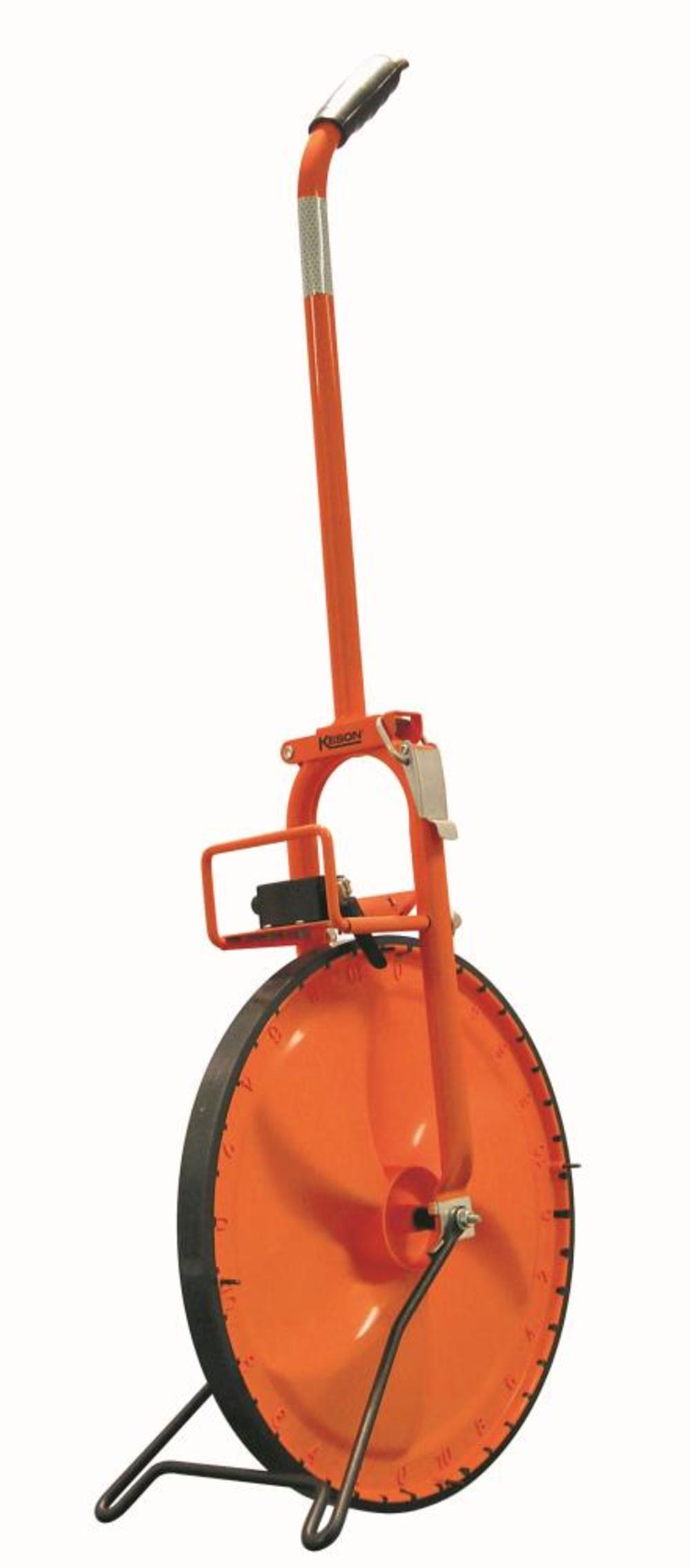 Keson Metal Professional 4′ Solid Measuring Wheel - Flockneti
