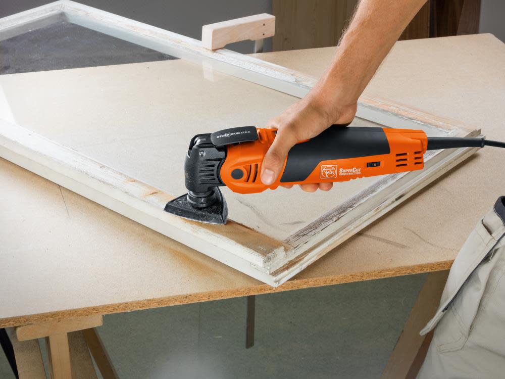 Fein 50PK 120G Sanding Sheet - Flockneti