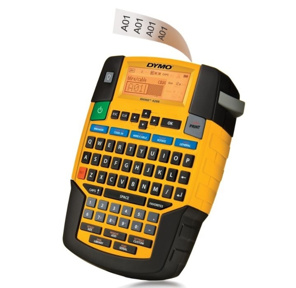 Dymo Industrial Label Printer Carry Case Kit - Flockneti