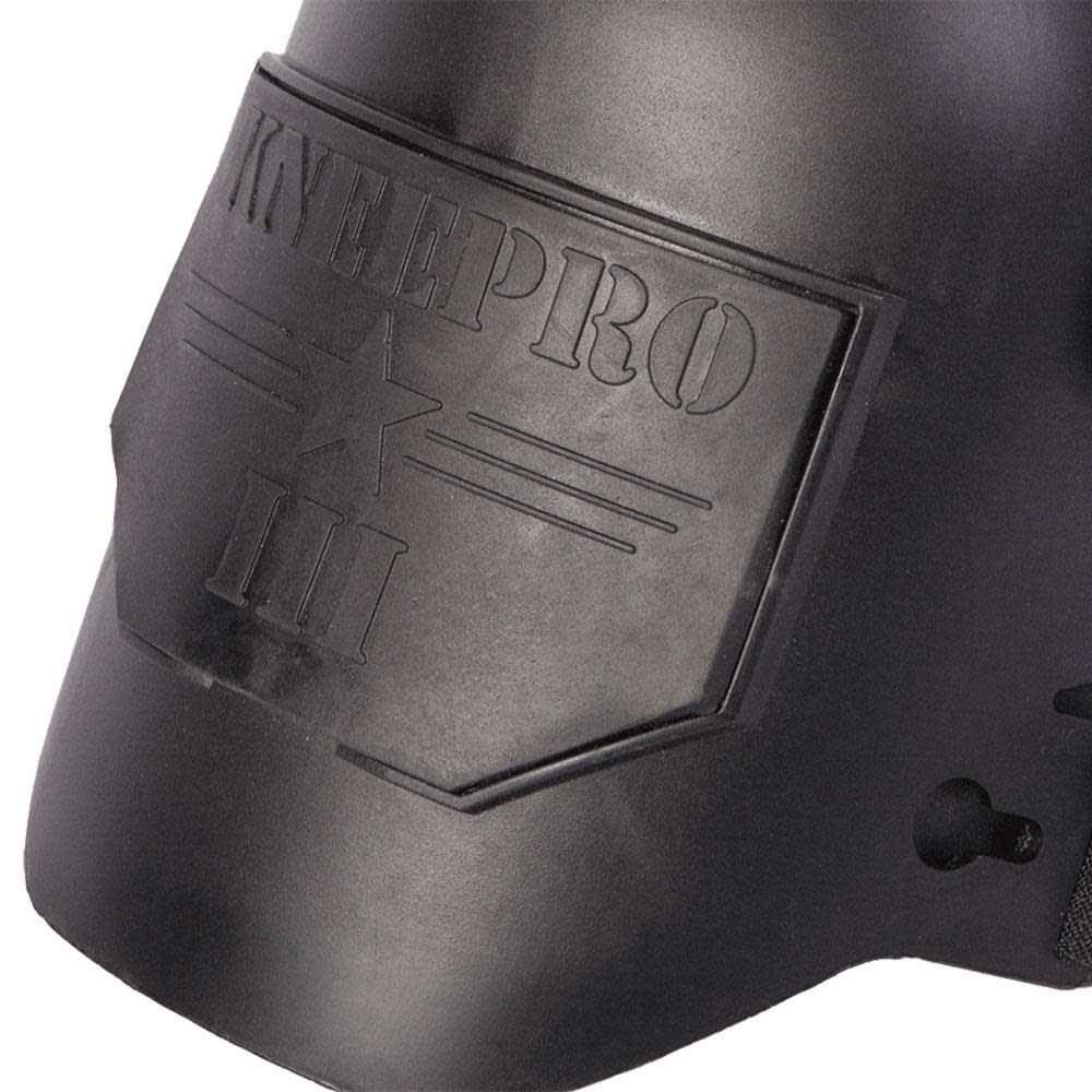 Sellstrom KneePro Ultra Flex III Knee Pads Heavy Duty Grip Strip Universal Size Black Pair - Flockneti
