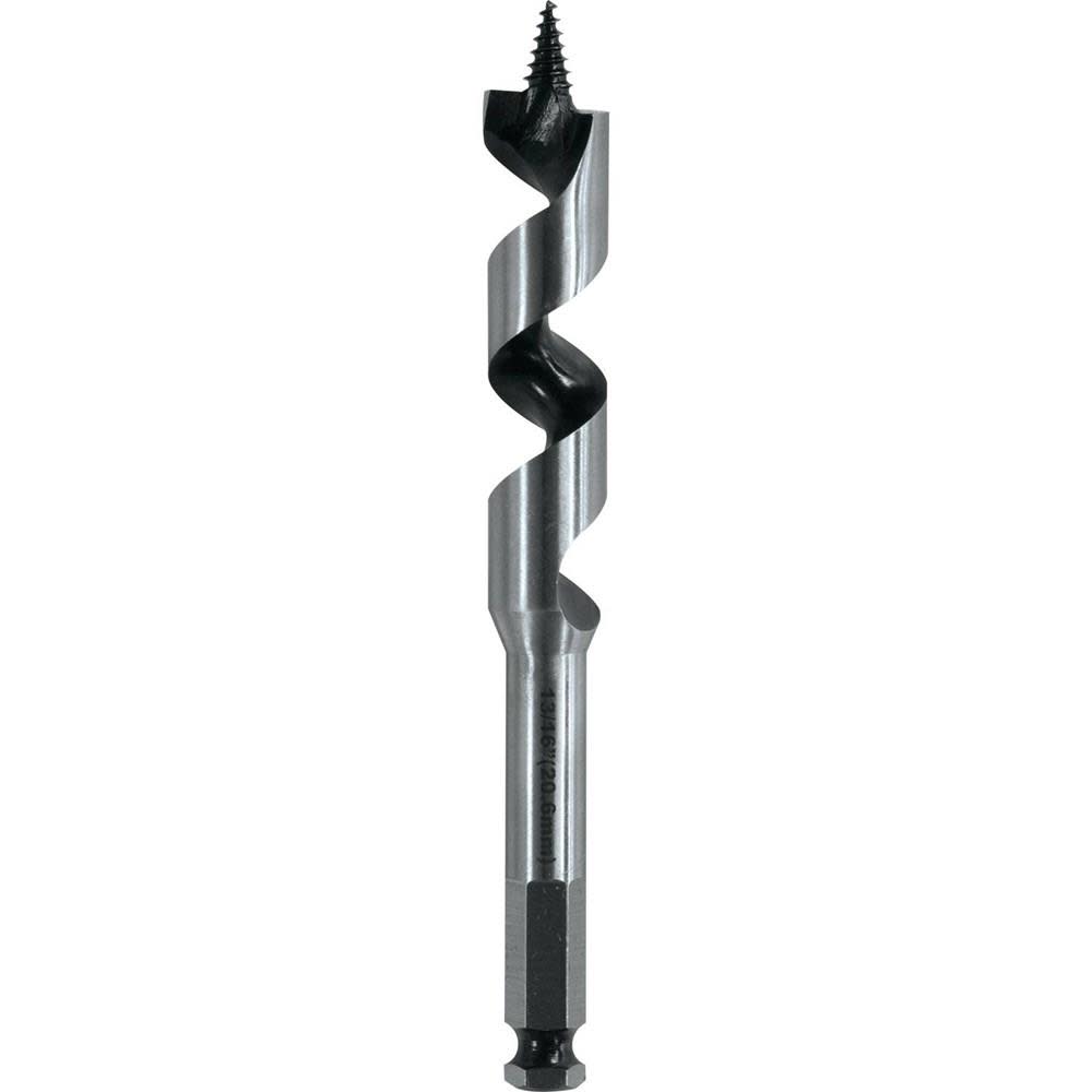Makita 13/16 in. x 6 in. Ship Auger Bit - Flockneti