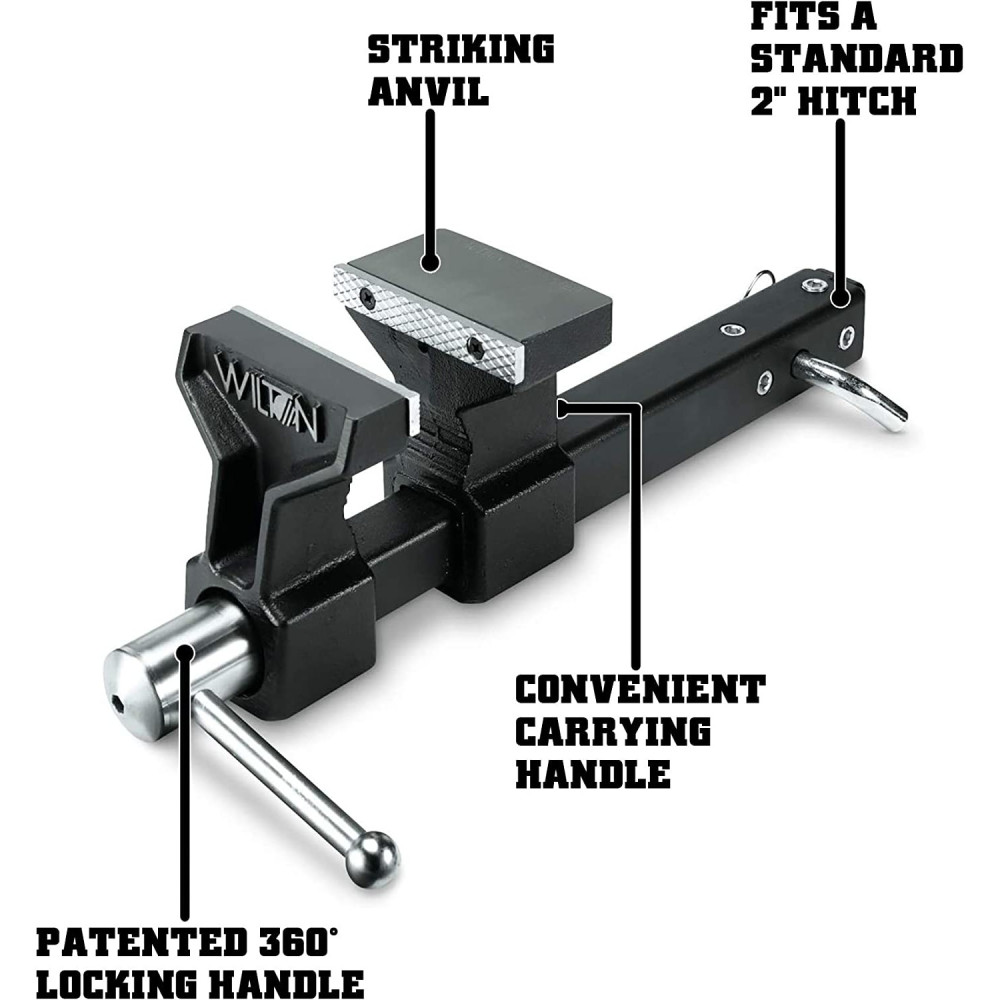 Wilton ATV All Terrain Vise 5″ - Flockneti