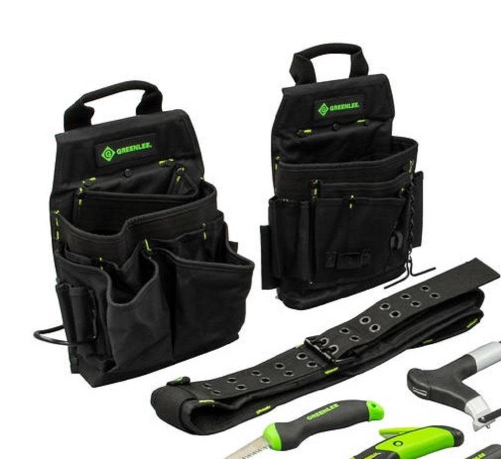 Greenlee Electrician Tool Kit 17pc - Flockneti