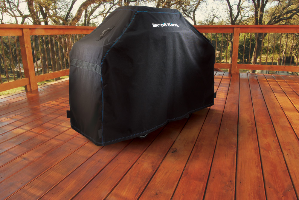 Broil King Premium Grill Cover for Imperial 400 series Regal 400 Series Sovereign XL series - Flockneti