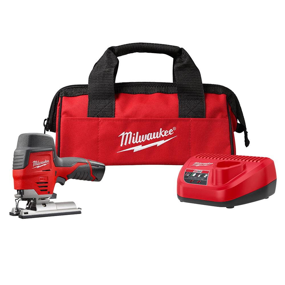Milwaukee M12 Cordless High Performance Jig Saw Kit - Flockneti