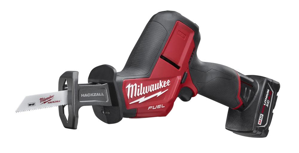 Milwaukee M12 FUEL Hackzall Reciprocating Saw Kit Reconditioned - Flockneti