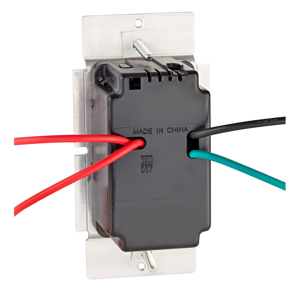 Leviton IllumaTech 120V 600W White 3 Way Slide Dimmer Switch - Flockneti