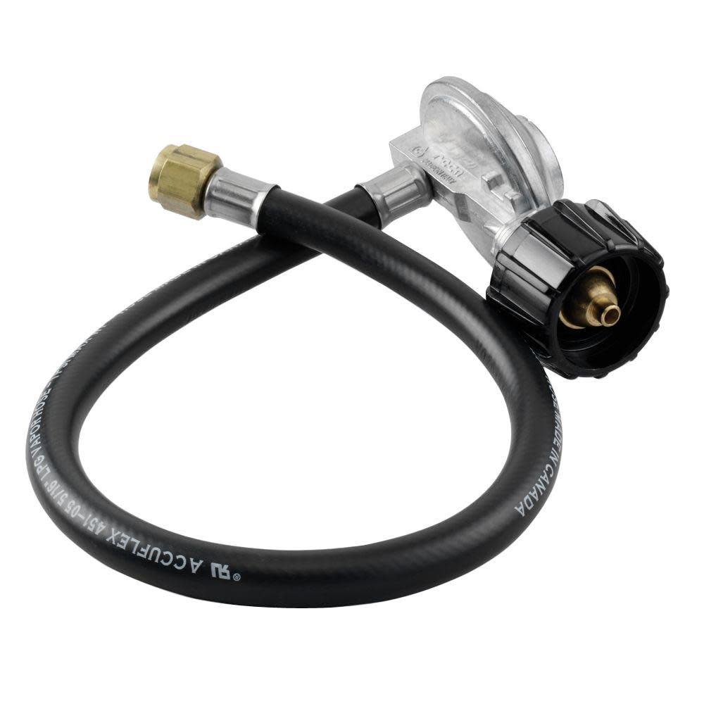 Weber QCC1 Rubber Hose and Regulator Kit - Flockneti
