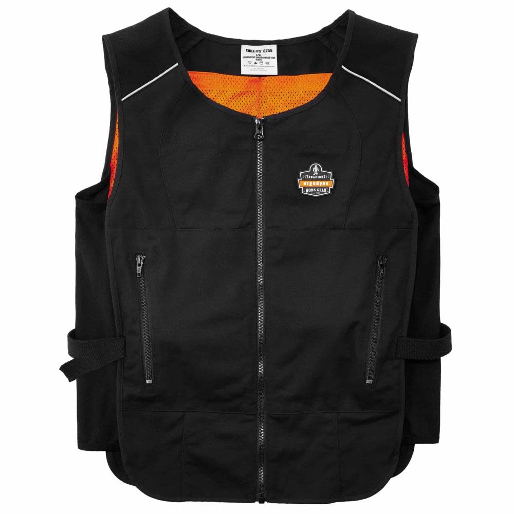 Ergodyne Chill Its 6255 Cooling Vest Black L/XL - Flockneti