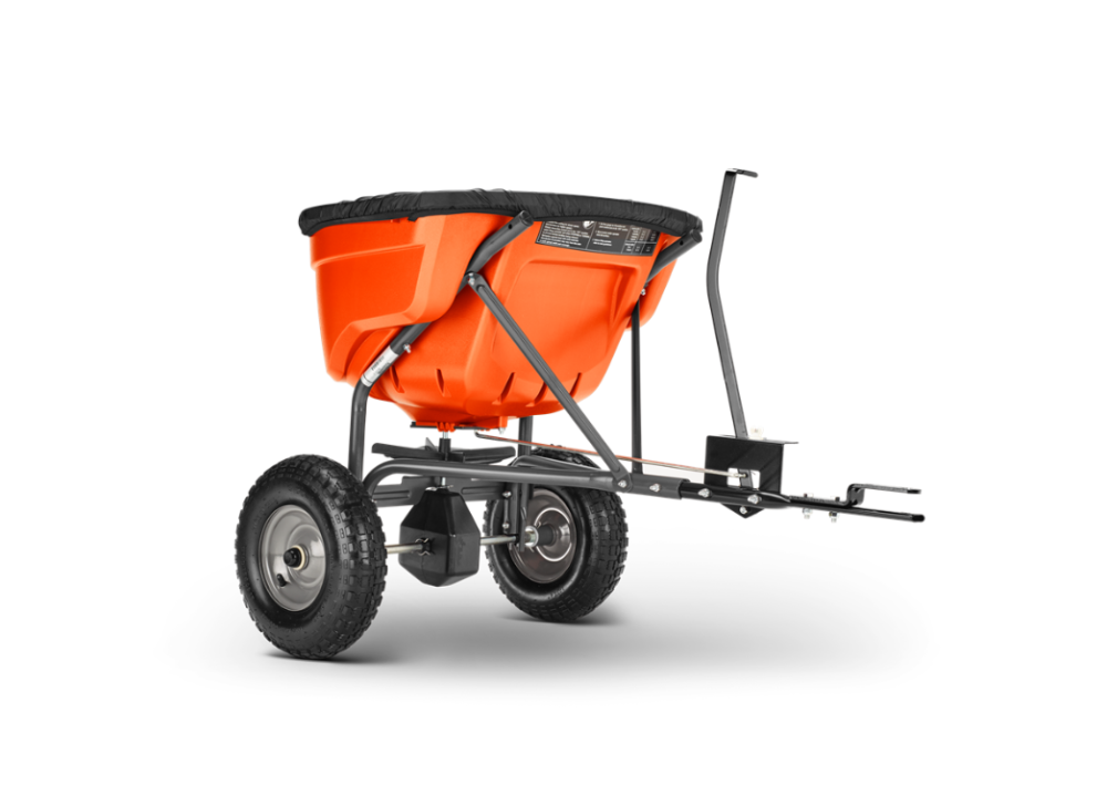 Husqvarna 130 Lb. Tow Spreader - Flockneti