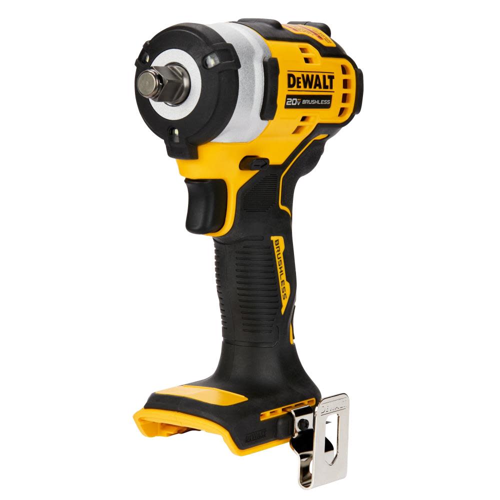 DEWALT 20V MAX 1/2″ Impact Wrench Hog Ring Anvil Bare Tool - Flockneti