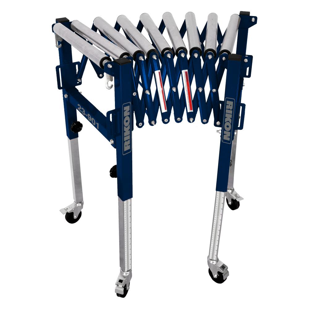Rikon Flexible/Expandable Roller Stand 200 lb Capacity - Flockneti