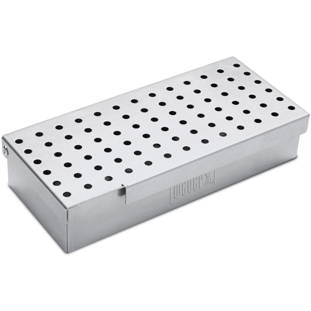 Weber Universal Stainless Steel Smoker Box - Flockneti