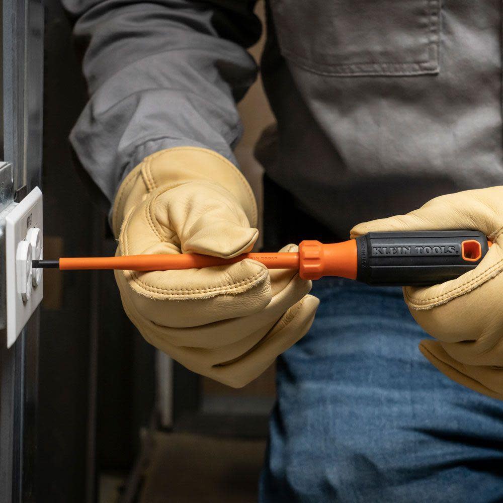 Klein Tools 6″ Insulated Driver 3/16″ Cab - Flockneti