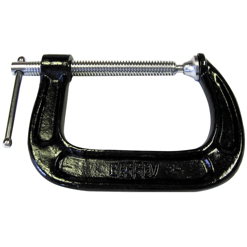 Bessey 4 In Malleable Cast C-Clamp - Flockneti