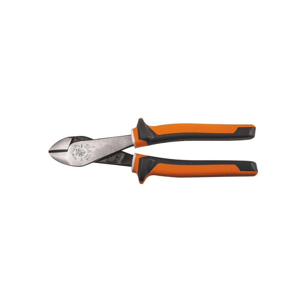 Klein Tools Diagonal Cutting Pliers Angled Head - Flockneti