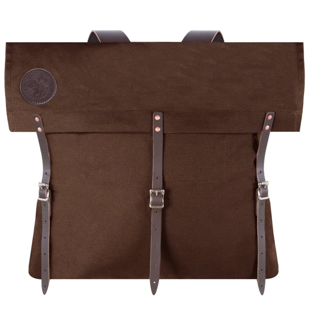 Duluth Pack 60 Liter Capacity Brown Canvas #3 Original Backpack - Flockneti