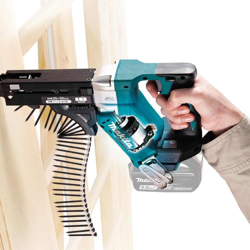 Makita 18V LXT 6000 RPM Autofeed Screwdriver Bare Tool - Flockneti