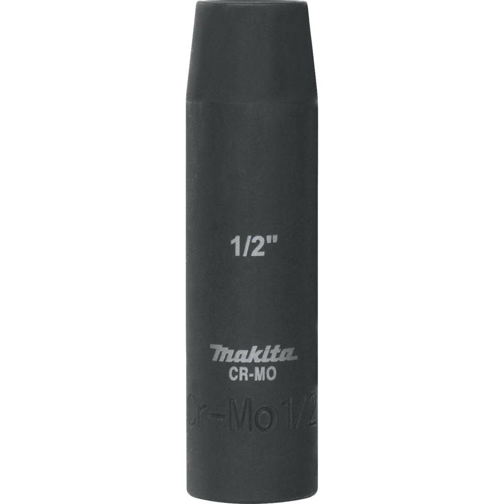 Makita 1/2 in. Deep Well Impact Socket 1/2 in. Drive - Flockneti