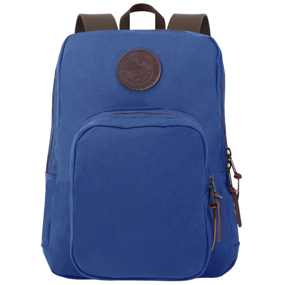 Duluth Pack 21 Liter Capacity Royal Blue Large Standard Backpack - Flockneti