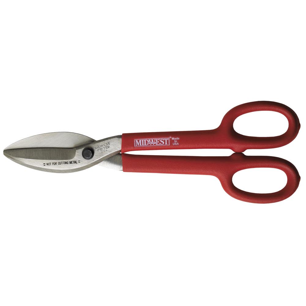 Midwest Snips 12 In. Straight Vinyl Siding Snip - Flockneti