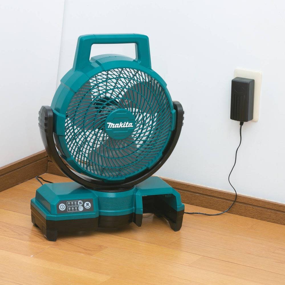 Makita 18V LXT Lithium-Ion Cordless 9-1/4″ Fan Tool Only - Flockneti