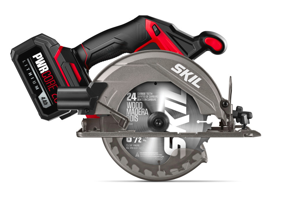 SKIL PWRCORE 20 Brushless 20V 6 1/2” Circular Saw Kit - Flockneti