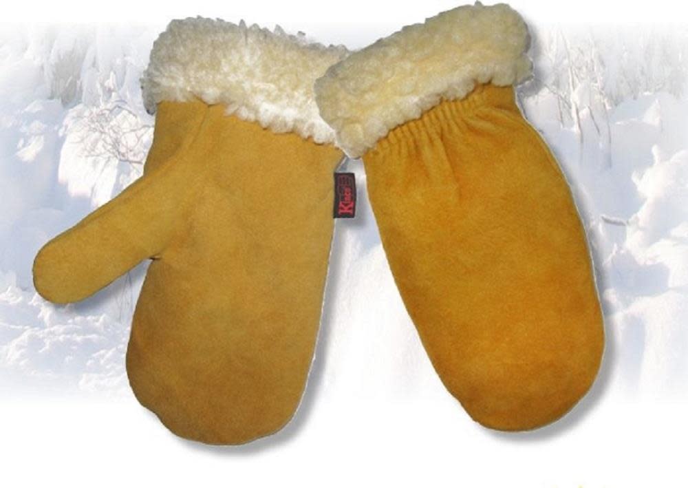 Kinco Lined Deerskin Mitts Size - Flockneti