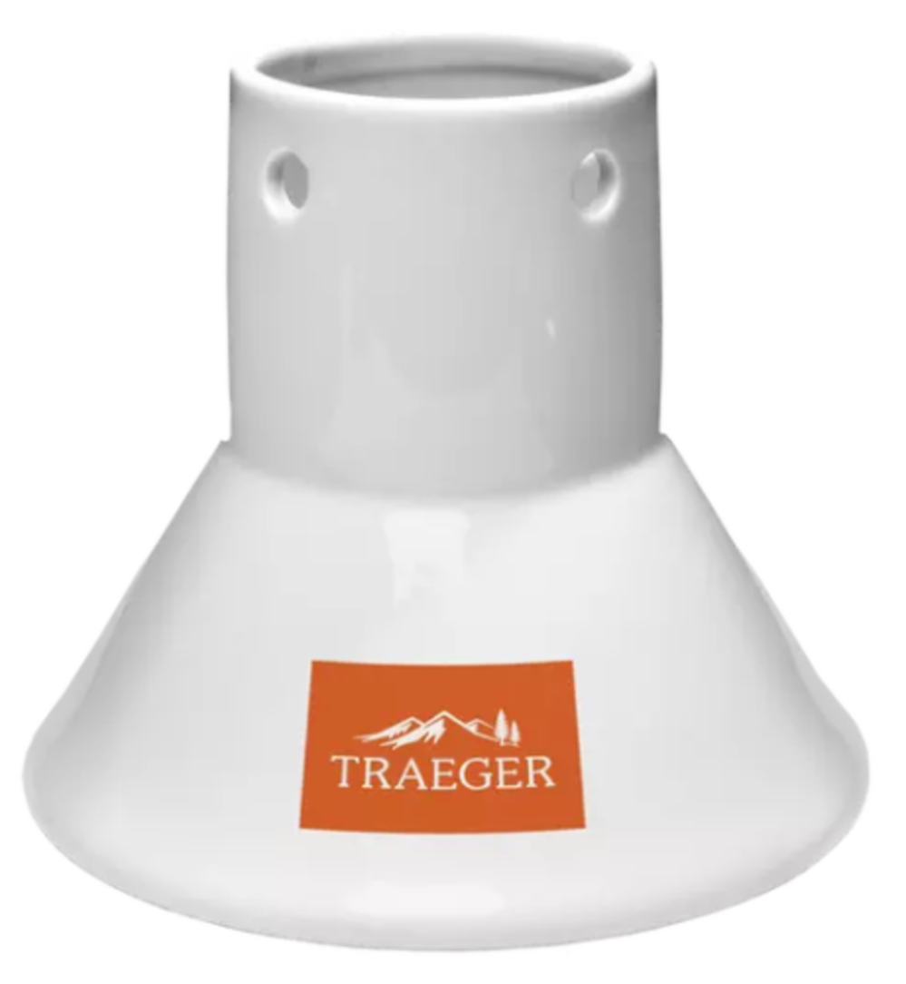 Traeger Porcelain Chicken Throne - Flockneti