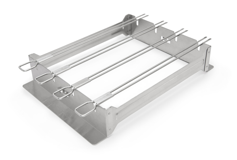 Broil King Stainless Steel Narrow Kebab Rack - Flockneti