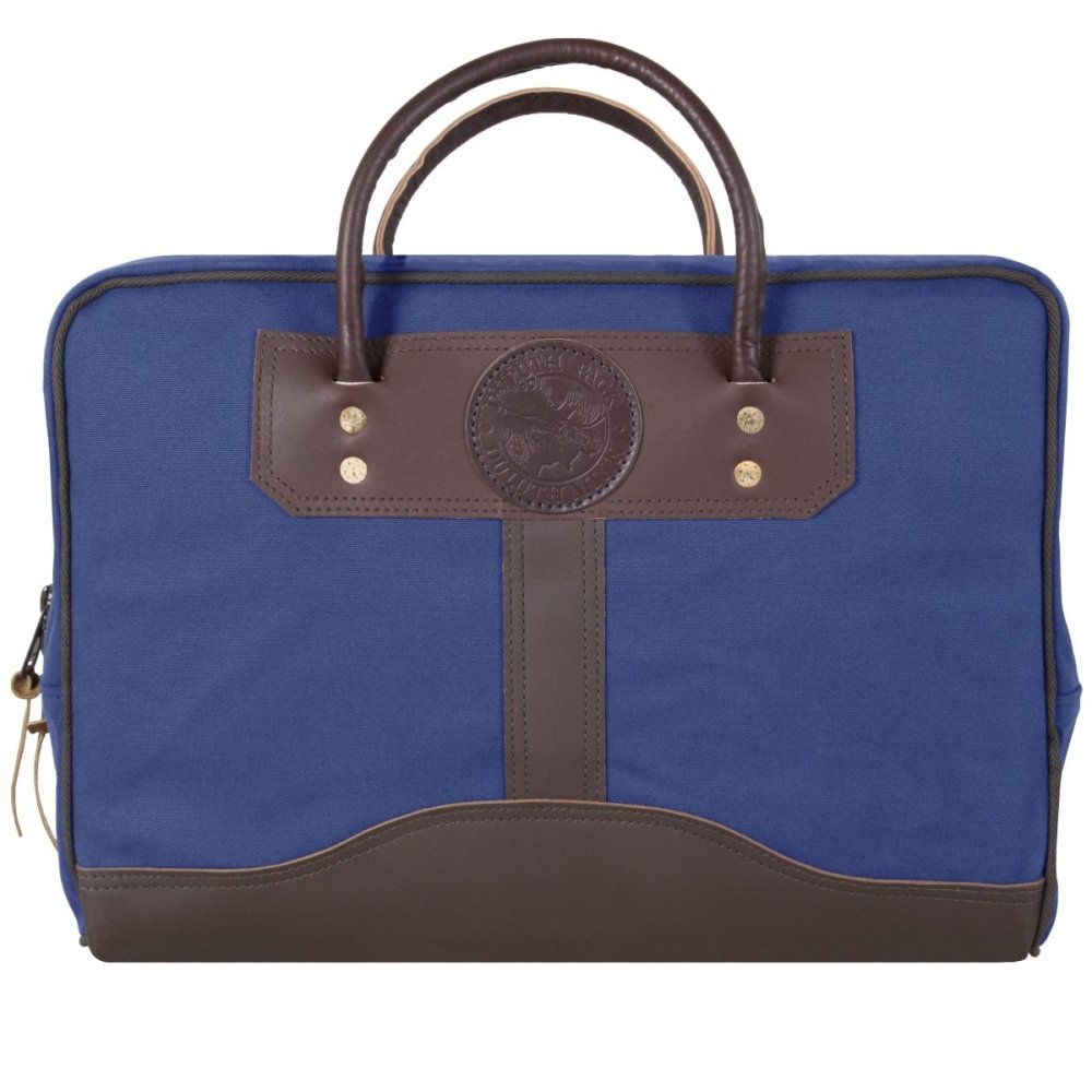 Duluth Pack 21 Liter Capacity Royal Blue Pistol Carrying Case - Flockneti